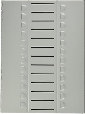 Kit de démarrage en acier du catalogue principal martin yale 912rs3g - gris - capacité de fichier 12", envergure, construction en acier robuste. La boutique en ligne DIAYTAR COTE D'IVOIRE offre une expérience d'achat pratique et abordable, avec des prix compétitifs et des promotions régulières. Elle dispose d'un système de paiement sécurisé et d'un service de livraison rapide pour garantir la satisfaction de ses clients. C'est pourquoi elle est devenue la référence pour les achats en ligne en Côte d'Ivoire.