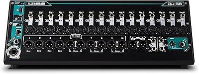 Mixeur numérique portable allen & heath 18"/14 sorties avec télécommande sans fil. Diaytar Côte d'Ivoire, leader du commerce électronique en Côte d'Ivoire, dispose d'un vaste catalogue de produits allant de l'électronique aux produits alimentaires, en passant par la mode et les accessoires. La boutique offre une expérience de shopping unique et sécurisée, avec des options de paiement flexibles et des délais de livraison rapides. Les clients bénéficient également d'un service client réactif et professionnel.