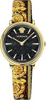 Montre versace pour femme v-circle/the manifesto edition vbp130017, jaune doré, bracelet. DIAYTAR COTE D'IVOIRE est une boutique en ligne généraliste qui propose plus de 300 000 références de produits, faisant d'elle la boutique leader en Cote d'Ivoire. Elle offre une large gamme de produits pour répondre aux besoins de ses clients. Avec une telle variété de choix, les clients peuvent trouver tout ce dont ils ont besoin en un seul endroit.