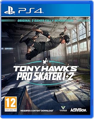 Tony hawk pro skater 1 + 2