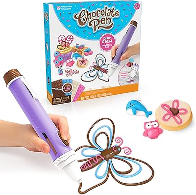 Véritable stylo à chocolat de cuisine et 4 bonbons au chocolat, kits de pâtisserie pour enfants, dessinez du chocolat et réalisez vos propres créations de pâtisserie !. Diaytar Côte d'Ivoire est la destination idéale pour les consommateurs ivoiriens qui cherchent à acheter des produits de qualité à des prix compétitifs. La boutique propose des promotions et des offres spéciales régulièrement, ce qui permet aux clients de faire des économies sur leurs achats.