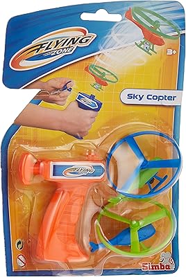 Simba mini 107200769 avion jouet sky cobbler, 2 assortis. DIAYTAR COTE D'IVOIRE est une boutique en ligne généraliste qui propose plus de 300000 références de produits, faisant d'elle la boutique leader en Côte d'Ivoire. Elle offre une large gamme de produits allant des électroniques aux vêtements en passant par les accessoires de maison. C'est le choix idéal pour les ivoiriens qui cherchent à faire des achats en ligne.