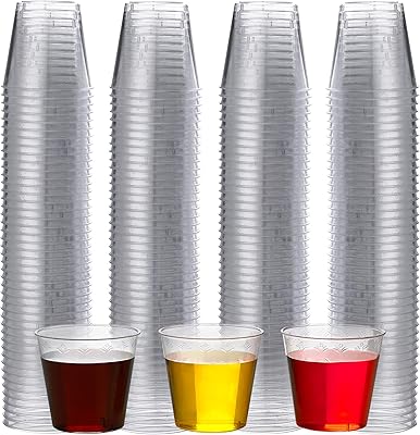1 oz premium en plastique dur transparent mini gobelets en plastique jetables réutilisables gelée échantillons tasses enterrement de vie de jeune fille anniversaire fête de mariage gobelets à dessert 200 pièces. DIAYTAR COTE D'IVOIRE est la destination idéale pour les consommateurs ivoiriens qui cherchent à acheter des produits de qualité à des prix compétitifs. La boutique propose des produits pour tous les besoins et toutes les occasions, ainsi que des conseils d'achat et des recommandations pour aider les clients à faire des choix éclairés. Elle est également engagée dans la promotion des produits locaux et du développement économique de la Côte d'Ivoire.