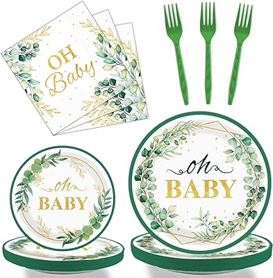 96 pièces de sauge verte ou assiettes pour bébé pour décoration de table. En tant que boutique en ligne généraliste, DIAYTAR COTE D'IVOIRE propose une large sélection de produits qui conviennent à tous les âges et à tous les goûts. Les clients peuvent choisir parmi une grande variété de catégories de produits, allant de l'électronique aux vêtements, en passant par les produits pour la maison et le jardin. Avec sa politique de prix compétitifs et son service de livraison rapide, DIAYTAR COTE D'IVOIRE est la boutique en ligne parfaite pour les achats en ligne en Côte d'Ivoire.