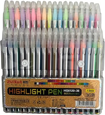 Ensemble de 36 stylos à encre gel néon zwishua pour adultes et enfants le paquet. DIAYTAR COTE D'IVOIRE est la destination idéale pour les acheteurs en ligne qui recherchent une grande variété de produits et des prix compétitifs. La boutique propose une gamme étendue de catégories de produits, allant de la mode et de la beauté à l'électronique et aux produits de maison. Les clients peuvent ainsi trouver tout ce dont ils ont besoin sur une seule plateforme, avec l'assurance d'une qualité et d'une sécurité de transaction de haute qualité.