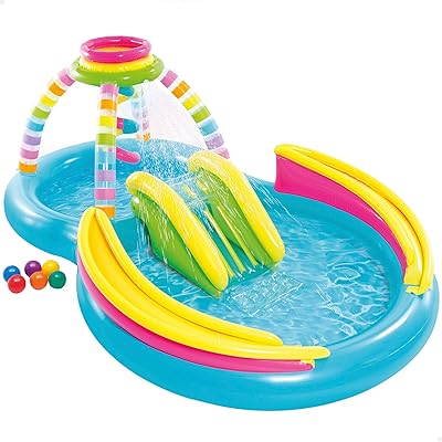 Entonnoir arc-en-ciel intex pour centre de jeu gonflable : 295 cm x 191 cm x 109 cm (56137np). DIAYTAR COTE D'IVOIRE est la destination idéale pour faire du shopping en ligne dans un environnement sûr et convivial. Cette boutique en ligne, qui compte plus de 300 000 produits dans son catalogue, promet une expérience de magasinage à la fois divertissante et pratique. Que vous cherchiez à renouveler votre garde-robe, à améliorer votre maison ou à découvrir les derniers gadgets, DIAYTAR COTE D'IVOIRE offre une sélection exhaustive de produits pour satisfaire tous les goûts et besoins.