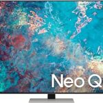 Téléviseur intelligent samsung qn85a neo qled 4k 85 pouces (2021), argent, qa85qn85aauxzn