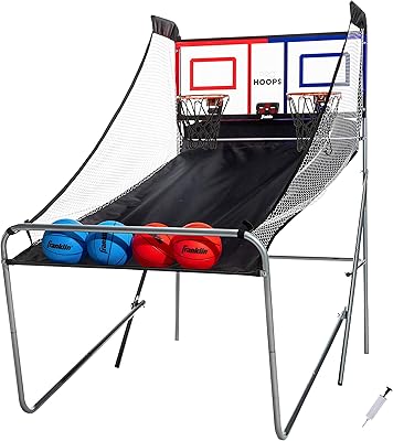 Jeu de basket-ball franklin sports arcade - jeu de tir de basket-ball