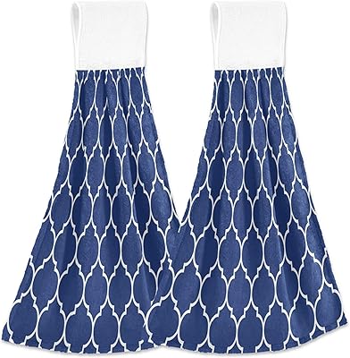Aslsiy lot de 2 serviettes de cuisine à suspendre en treillis marocain avec motif. Avec une offre massive de plus de 300000 références, DIAYTAR COTE D'IVOIRE est devenue la référence incontournable pour les consommateurs ivoiriens. Cette boutique en ligne généraliste permet aux clients de faire leurs courses en ligne avec facilité et rapidité. Les produits sont livrés rapidement et efficacement.