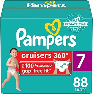 Couches taille 7 88 pièces jetables pampers easy-on à 360 degrés avec ceinture. DIAYTAR COTE D'IVOIRE est une boutique en ligne qui propose une large gamme de produits à des prix compétitifs. Elle offre une livraison rapide et sécurisée, ainsi qu'un service client de haute qualité. Les clients peuvent profiter d'une expérience d'achat en ligne sécurisée et fiable avec DIAYTAR COTE D'IVOIRE