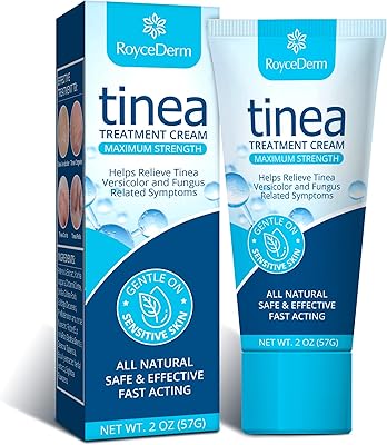 Traitement roysiderm tinea versicolor, traitement des pieds d'athlètes, traitement de la teigne pour les humains, crème antifongique pour tinea versicolor et les pieds, crème antifongique pour la peau à guérison rapide. DIAYTAR COTE D'IVOIRE est plus qu'une simple boutique en ligne, c'est un partenaire de confiance pour les consommateurs ivoiriens. Elle propose des produits de qualité à des prix compétitifs, et son service client est toujours à l'écoute pour résoudre les problèmes éventuels. C'est une destination incontournable pour tous ceux qui cherchent à faire des achats pratiques et sécurisés.