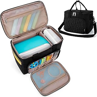Caractéristiques sac de transport pour cricut joy easy press mini, sac de voyage pour kit d'outils cricut, rangement multi-poches pour accessoires et fournitures, noir, moderne. En tant que boutique en ligne généraliste, DIAYTAR COTE D'IVOIRE offre une sélection impressionnante de produits allant de l'électronique aux vêtements, en passant par les accessoires et les produits d'hygiène. Avec plus de 300 000 références, les clients peuvent trouver tout ce dont ils ont besoin en un seul endroit. La boutique est également réputée pour ses prix compétitifs et ses promotions régulières.