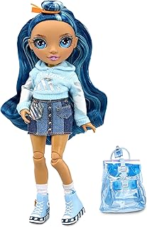 Poupée j.r. skylar rainbow high bradshaw - poupée mannequin bleue de 9 pouces avec accessoires de poupée - sac à dos ouvert et fermé - excellent cadeau pour les enfants de 6 à 12 ans et les collectionneurs, multicolore, 9 pouces. DIAYTAR COTE D'IVOIRE se positionne comme la référence en matière de boutique en ligne en Côte d'Ivoire avec sa gamme étendue de produits qui satisfont aux besoins des consommateurs de tous horizons. Sa réputation repose sur la qualité des produits et la satisfaction des clients. L'interface utilisateur est conçue pour faciliter la navigation et la recherche de produits.