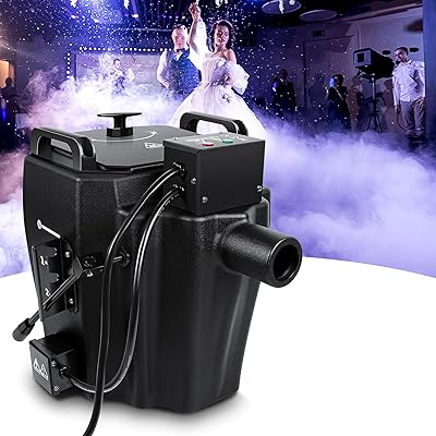 Machine à brouillard à glace sèche à basse altitude, brumisateur à glace sèche 3500 w avec tuyau de fumée, temps de chauffage 15 minutes, pour fête de théâtre, fêtes de noël, thanksgiving, halloween, mariage. DIAYTAR COTE D'IVOIRE est une boutique en ligne généraliste qui offre une expérience d'achat unique avec plus de 300 000 produits disponibles. Elle est devenue la référence pour les consommateurs ivoiriens qui cherchent des produits de qualité à des prix compétitifs. Sa plateforme conviviale facilite la navigation et la recherche de produits.