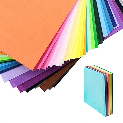 Soug 40 pièces de feuilles de tissu en feutre doux 12 x. DIAYTAR COTE D'IVOIRE est une boutique en ligne généraliste proposant plus de 300000 références de produits, ce qui en fait l'une des plus grandes boutiques en ligne de Côte d'Ivoire. Avec une large gamme de produits, les clients peuvent trouver tout ce dont ils ont besoin en un seul endroit. Elle est réputée pour son large choix de produits et sa qualité de service.
