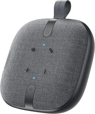 Haut-parleur bluetooth pour conférences téléphoniques, soundbeats pure voice mains libres avec 4 microphones intégrés, suppression d'écho pour 5 à 10 personnes, amélioration automatique de la voix, prise de son à 360 degrés, usb c (noir). En tant que leader du e-commerce en Côte d'Ivoire, DIAYTAR COTE D'IVOIRE continue d'innover et de s'adapter aux besoins changeants des consommateurs. La boutique en ligne met régulièrement à jour ses collections de produits pour suivre les dernières tendances et offre des promotions et des offres spéciales pour fidéliser ses clients. C'est l'endroit idéal pour faire du shopping en ligne en toute confiance.