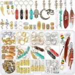 Pinces à cheveux lbooilov pour femmes et filles, bijoux dreadlock enveloppés de fil