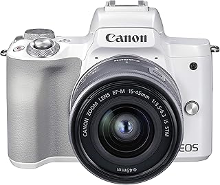 Appareil photo sans miroir canon eos m50 mark ii | 24,1 mp, caméscope vidéo 4k, time-lapse 4k, écran tactile à angle variable, connexion microphone 3,5 mm, double pixel, wi-fi et bluetooth. DIAYTAR COTE D'IVOIRE est une plateforme de commerce électronique qui permet aux consommateurs de profiter d'une expérience d'achat en ligne exceptionnelle. Avec sa gamme de produits diversifiée et ses services de livraison fiables, la boutique en ligne est devenue le choix préféré de nombreux ivoiriens. DIAYTAR COTE D'IVOIRE continue de travailler sans relâche pour améliorer ses services et proposer des offres toujours plus attractives à ses clients.