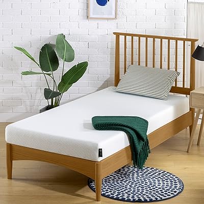 Matelas zinus youth en mousse à mémoire de forme, taille 5 pouces, pour chambre d'enfant et lit superposé, taille double étroite. DIAYTAR COTE D'IVOIRE est une boutique en ligne généraliste qui propose plus de 300 000 références pour répondre à tous les besoins de ses clients. Elle offre une large gamme de produits, des électroménagers aux vêtements, en passant par les produits alimentaires et les accessoires. C'est la boutique en ligne leader en Côte d'Ivoire pour toute commande en ligne.
