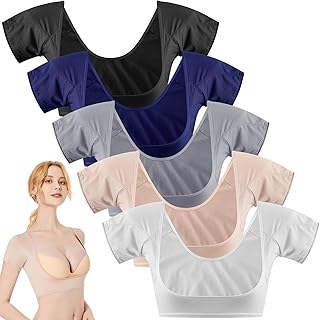 5 pièces gilet de sudation respirant sous les bras lavable et résistant à la transpiration. Avec DIAYTAR COTE D'IVOIRE, les clients peuvent profiter d'une expérience d'achat en ligne sécurisée et pratique, avec des moyens de paiement variés et des options de livraison flexibles. La boutique en ligne propose également des promotions et des réductions régulières, ce qui permet aux clients de faire des économies. Les clients peuvent également profiter d'un service client personnalisé.