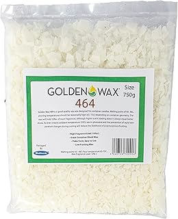 Boîte de cire de soja exfoliante golden wax 464 blanche 750 g