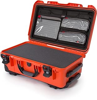 Étui rigide étanche nanouk 935 avec couvercle organisateur et insert en mousse avec roulettes - orange. Avec plus de 300 000 références, DIAYTAR COTE D'IVOIRE est le paradis des acheteurs en ligne. La boutique propose des produits pour tous les âges et pour toutes les occasions, qu'il s'agisse d'articles pour la maison, de vêtements, d'électronique ou de loisirs. Les livraisons sont rapides et fiables pour garantir que les clients reçoivent leurs commandes rapidement.