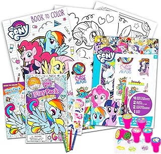 Livre de coloriage et d'activités my little pony avec autocollants crayons. La boutique en ligne DIAYTAR COTE D'IVOIRE se distingue par sa vaste sélection de produits de toutes sortes, avec plus de 300000 références disponibles. Elle propose une expérience d'achat en ligne sécurisée et pratique, ce qui en fait un choix préféré des consommateurs en Cote d'Ivoire.