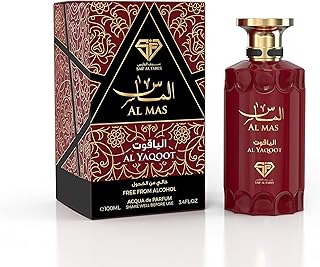 Parfum diamond sapphire sans alcool de saif al fares di aqua 100 ml