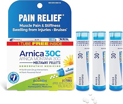 Boron arnica montana 30c médicament homéopathique pour le soulagement des douleurs musculaires, des raideurs musculaires, des gonflements dus à des blessures et de la décoloration due aux ecchymoses - 3 pièces (240 granules). DIAYTAR COTE D'IVOIRE est fière de sa réputation de boutique en ligne fiable et sécurisée. Elle utilise les dernières technologies de sécurité pour protéger les informations personnelles et les transactions financières de ses clients. Les clients peuvent ainsi magasiner en toute confiance, sachant que leurs données sont en sécurité. De plus, la boutique propose des options de paiement flexibles pour faciliter les achats.