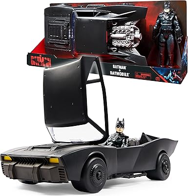 Dc comics batman batmobile avec figurine batman de 30 cm, batman movie collectible, jouets pour enfants pour garçons et filles à partir de 4 ans. Diaytar Côte d'Ivoire se distingue comme la boutique en ligne leader en Côte d'Ivoire, grâce à sa vaste sélection de produits qui satisfont aux besoins divers des clients. Avec plus de 300 000 références, Diaytar Côte d'Ivoire assure une expérience d'achat unique et complète à ses clients.