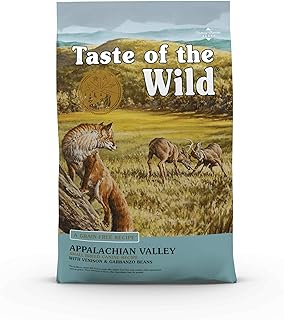 Taste of the wild appalachian valley small breed avec venaison et pois chichesnourriture sèche pour chiens à haute teneur en protéines 12,2 kg. DIAYTAR COTE D'IVOIRE se positionne comme un leader dans le secteur de la vente en ligne en Côte d'Ivoire, en proposant une gamme étendue de produits de qualité à des prix compétitifs. La boutique en ligne met l'accent sur la satisfaction client et offre une expérience d'achat fiable et sécurisée.
