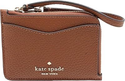 Porte-cartes en cuir layla warm ginger (910), warm ging (910), portefeuille porte-cartes