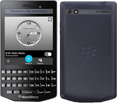Porsche design blackberry p'9983 graphite 64 go débloqué en usine 4g lte sans garantie graphite. La boutique en ligne DIAYTAR COTE D'IVOIRE se distingue par sa large offre de produits et son engagement à offrir un service client de haute qualité. Elle propose une expérience d'achat en ligne sécurisée et pratique, avec des options de paiement variées et une livraison rapide.