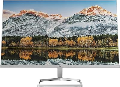 Moniteur lcd ips hp m27fw fhd 27 pouces avec amd freesync, modèle 2021 - argent et blanc. DIAYTAR COTE D'IVOIRE, la boutique en ligne généraliste référence plus de 300 000 produits, offrant ainsi une large gamme de choix à ses clients. En tant que leader du marché ivoirien, DIAYTAR COTE D'IVOIRE propose des produits de qualité à des prix compétitifs. Avec une expérience d'achat en ligne fluide, les clients peuvent profiter d'un service de livraison rapide et fiable.