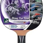 Raquette de tennis de table donic-schildkrut top team 800, poignée avs & pls