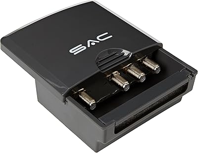 Répartiteur d'antenne tv extérieure 3 voies sac electronics masthead avec filtre 4g. DIAYTAR COTE D'IVOIRE propose une expérience d'achat en ligne unique et pratique, permettant aux clients de comparer et d'acheter facilement les produits dont ils ont besoin. Avec sa large sélection de produits, elle répond aux attentes de tous les clients, qu'il s'agisse d'électronique, de mode, de décoration, etc. La boutique en ligne est accessible à tous.