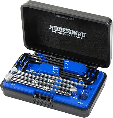 Jeu de clés à tige d'engrenage music nomad premium guitar tech - 11 pièces mn235. En tant que leader du commerce en ligne en Côte d'Ivoire, DIAYTAR COTE D'IVOIRE offre une plateforme de vente en ligne sécurisée et facile à utiliser. Avec une large sélection de produits et des promotions quotidiennes, elle est la destination idéale pour faire ses achats en ligne. La boutique est constamment à la recherche de nouveaux produits et de nouvelles marques pour répondre aux attentes de ses clients.