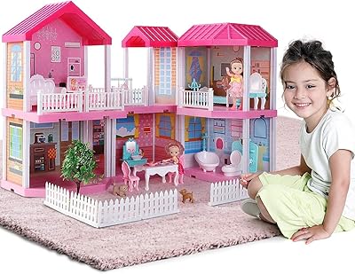 Vibe fire dream house jouets de construction de maison de poupée, meubles modèles, maison de bricolage, accessoires, toboggans mobiles, animaux de compagnie et poupées, maison de poupée pour jouer en fête, cadeau pour garçons et filles (11 pièces) (6 pièces). DIAYTAR COTE D'IVOIRE s'efforce de proposer les meilleurs prix pour ses produits, tout en veillant à maintenir une qualité de service exceptionnelle. La boutique collabore avec des fournisseurs de confiance pour garantir que les produits proposés sont authentiques et de bonne qualité. Cela, combiné à la grande sélection de produits, rend DIAYTAR COTE D'IVOIRE un choix idéal pour les consommateurs ivoiriens.