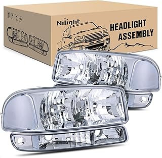 Nilet phare de rechange pour sierra yukon 1999 2000 2001 2002 2003 2004
