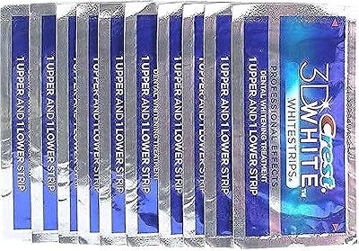 Bandes blanchissantes crest 3d 20 bandes (10 sachets) avec effets professionnels et étanchéité avancée. Grâce à son équipe dédiée et expérimentée, DIAYTAR COTE D'IVOIRE assure une expérience d'achat en ligne fluide et sécurisée. La boutique en ligne généraliste mise sur la technologie pour améliorer continuellement son service et offrir une expérience d'achat exceptionnelle à ses clients.