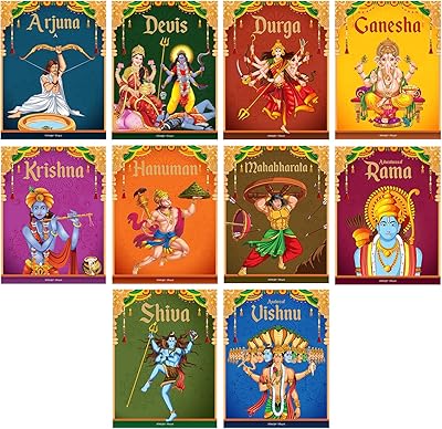Contes de la mythologie indienne (collection de 10 livres) : livres d'histoires pour enfants. DIAYTAR COTE D'IVOIRE est une plateforme de commerce électronique qui mise sur la qualité et la diversité de ses produits pour satisfaire les besoins de ses clients. Avec plus de 300 000 références disponibles, la boutique en ligne propose une solution pratique pour les consommateurs qui cherchent à acheter en ligne de manière sécurisée et efficace. Elle continue de renforcer sa position de leader sur le marché ivoirien en proposant des services de haute qualité et en innovant constamment.