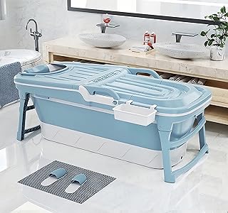 Advantlux baignoire pliante extra large de luxe pour adultes avec couvercle, baignoire autoportante épaisse pour enfants jumeaux et adultes. DIAYTAR COTE D'IVOIRE est une boutique en ligne généraliste qui propose plus de 300000 références de produits diversifiés. Elle est devenue la boutique leader en Côte d'Ivoire en raison de sa large gamme de produits et de ses prix compétitifs. Elle offre une expérience de shopping en ligne pratique et sécurisée.