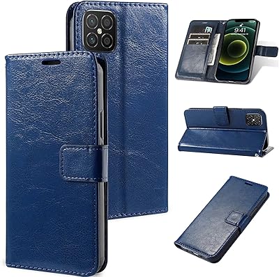 Ttianfa étui portefeuille compatible huawei gr5 2016 3 emplacements pour cartes