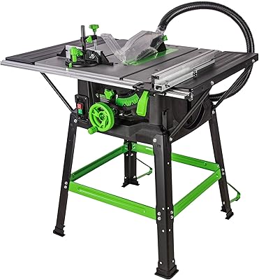 Scie à table evolution power tools fairy 5-s avec coupe multi-matériaux, 1 500