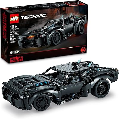 Kit de construction lego technic 42127 batman ; construisez une réplique de batmobile ; 10 ans et plus (1 360 pièces). Leader en Côte d'Ivoire, DIAYTAR COTE D'IVOIRE est la référence pour les achats en ligne sécurisés et fiables. Nous offrons une expérience shopping personnalisée pour nos clients avec des options de paiement flexibles et des livraisons rapides.