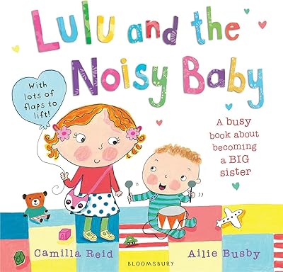 Lulu et le bébé bruyant