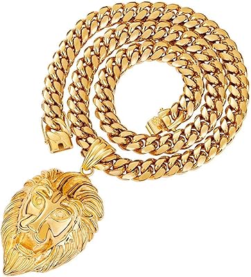 Pendentif w/w age lion en or 18 carats, tête en acier inoxydable, rappeur hip-hop pour hommes avec chaîne à maillons cubains en acier inoxydable miami de 6 mm, 24 pouces, n.a. Diaytar Côte d'Ivoire est engagée à améliorer constamment son offre et ses services pour répondre aux besoins changeants de ses clients. La boutique en ligne investit dans les technologies les plus récentes pour offrir une expérience d'achat en ligne fluide et conviviale. Diaytar Côte d'Ivoire ambitionne de devenir la première destination pour les acheter en ligne en Côte d'Ivoire.