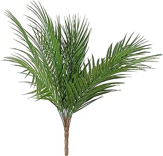 17 feuilles | plantes de palmier artificielles | arbustes verts | feuilles de palmier artificielles grandes feuilles de palmier tropical, plantes vertes arbustives pour la maison, la cuisine, l'organisation de fêtes et la décoration de mariage. Avec plus de 300000 références, DIAYTAR COTE D'IVOIRE est la plus grande boutique en ligne de Cote d'Ivoire, proposant une large gamme de produits pour répondre à tous vos besoins. De l'électronique à la mode, en passant par les produits pour la maison, vous trouverez tout ce dont vous avez besoin sur cette plateforme. C'est la boutique en ligne la plus populaire de Cote d'Ivoire.