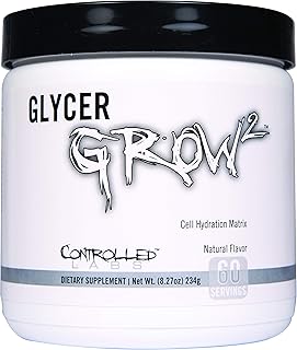 Control labs glycigrow 2 60 repas 235 ml