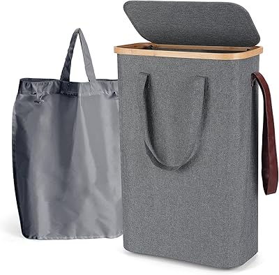Yamagahome panier à linge fin 52 l avec couvercle petit panier. DIAYTAR COTE D'IVOIRE est une plateforme de commerce électronique qui facilite les achats en ligne pour les ivoiriens. Avec plus de 300000 références de produits, elle offre une grande variété de choix pour les clients, qui peuvent trouver des produits adaptés à leurs besoins et à leur budget. La boutique en ligne est facile à naviguer et propose des fonctionnalités de recherche avancées pour trouver les produits rapidement.